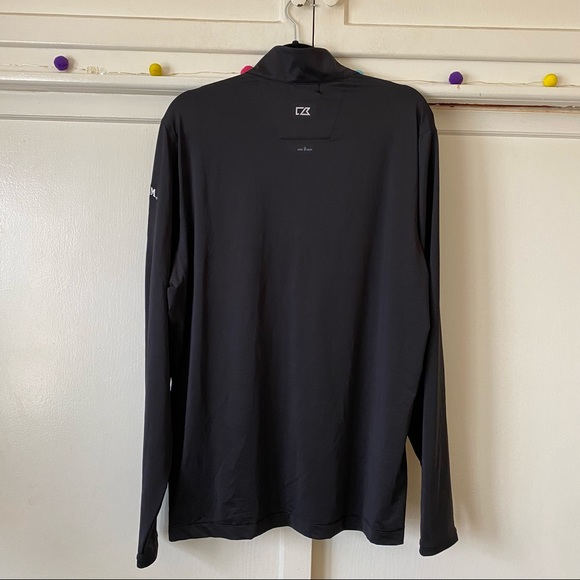 LA Dodgers Cutter & Buck Williams Half Zip Jacket - Picture 3 of 4